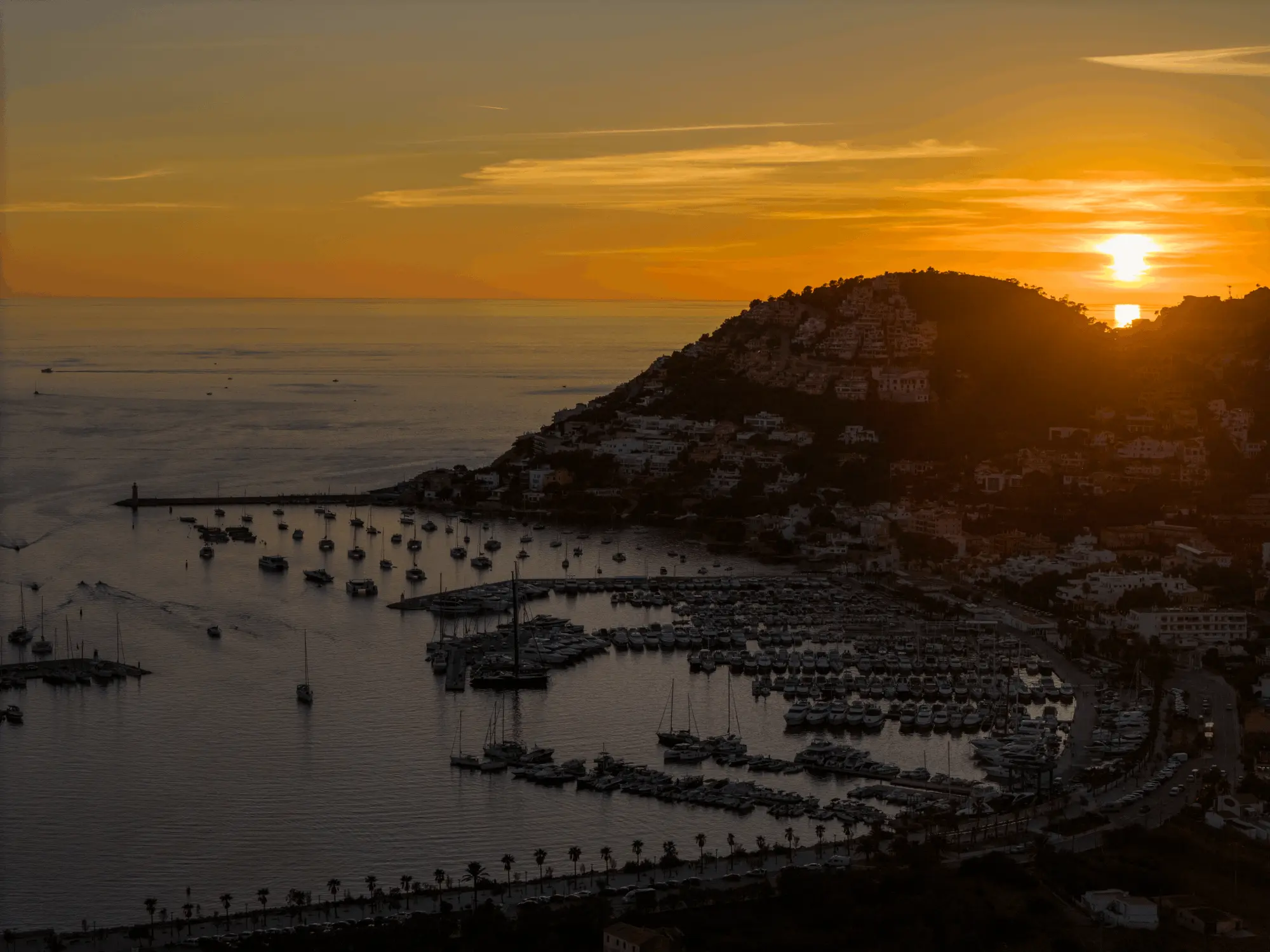 Sunset Port Andratx